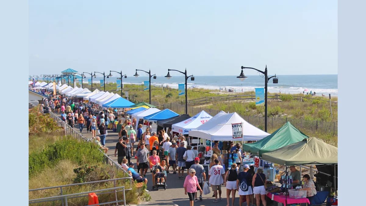 Sea Isle City's Fall Family Festival Returns Sept. 19-20 With Crafts, Music and Classic Cars