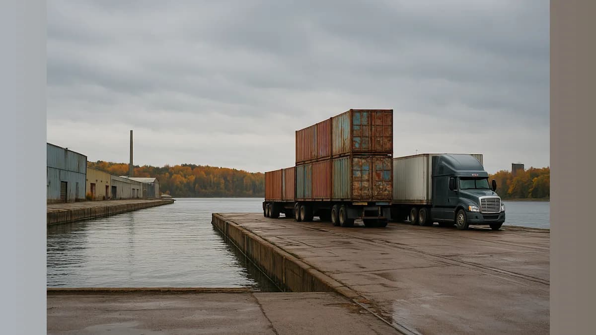 Michigan Border Communities Grapple With Tariff Impact Ahead of Midterms