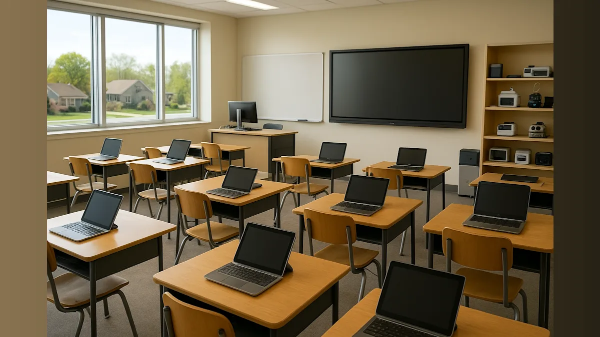 Tech Giants Embed Themselves in American Schools