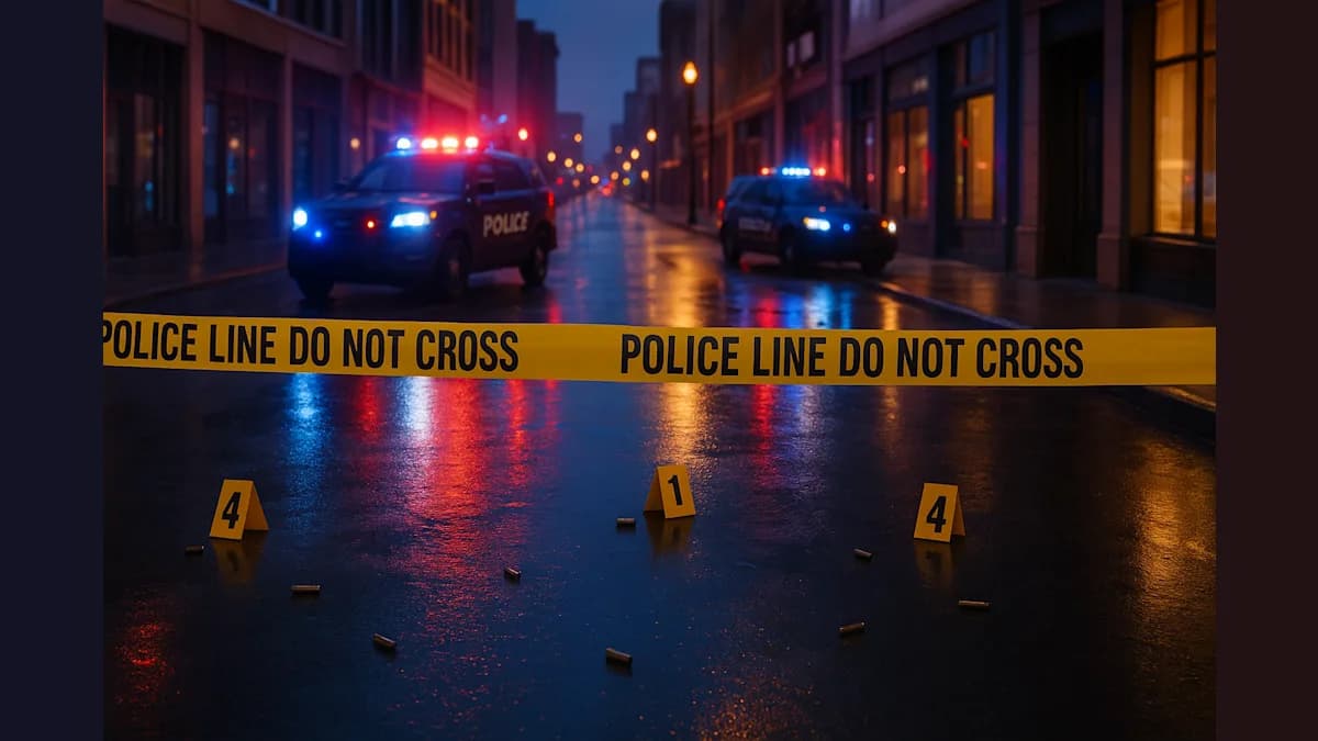 Officers Shot in Downtown Minneapolis Mass Shooting