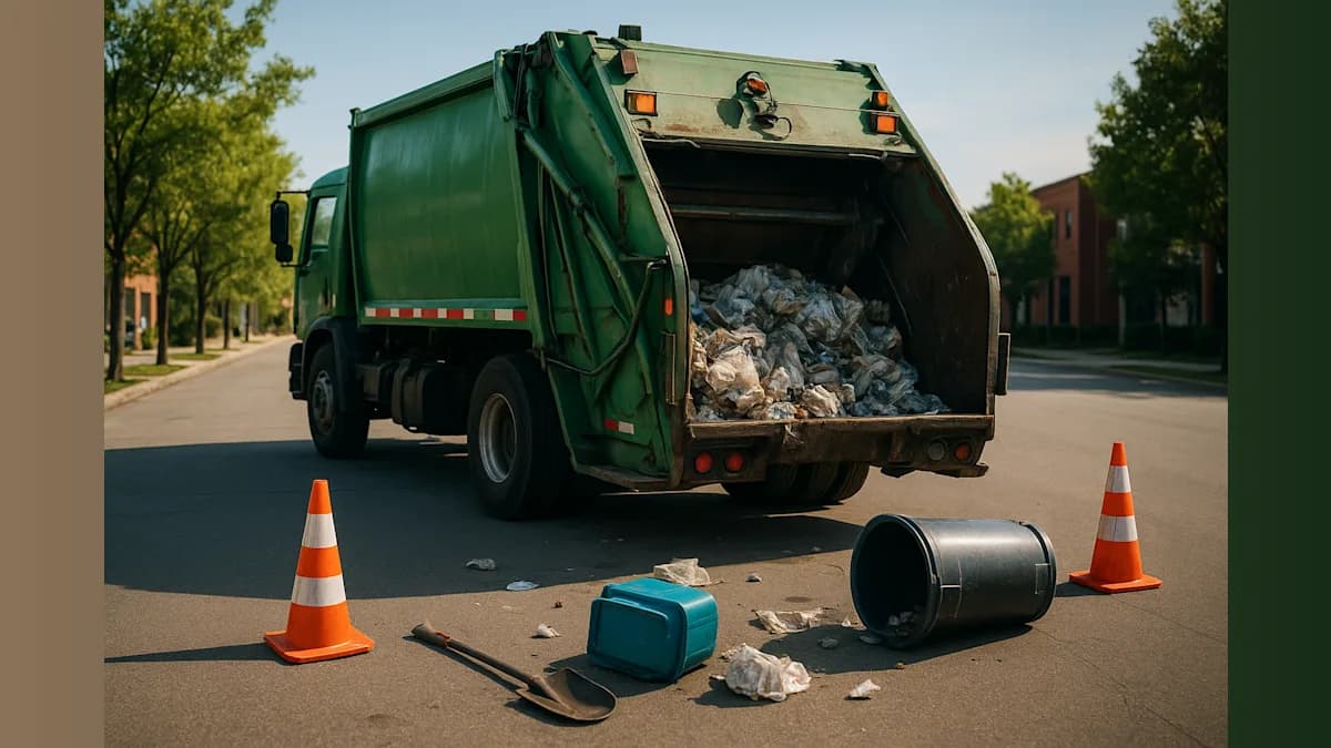 San Francisco Man Rescued After Being Trapped in Garbage Truck