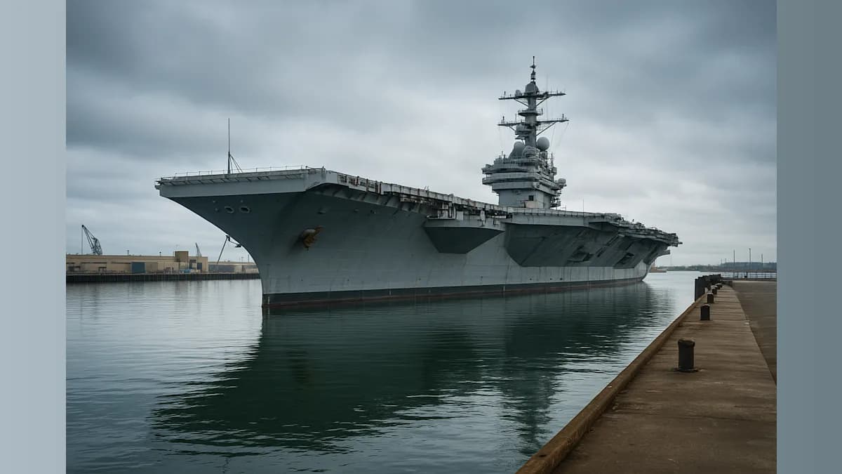 Trump Administration Considers Renaming Aircraft Carrier Honoring War Hero