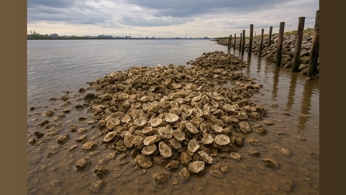 NYC Nonprofit Transforms Restaurant Waste Into Thriving Oyster Reefs