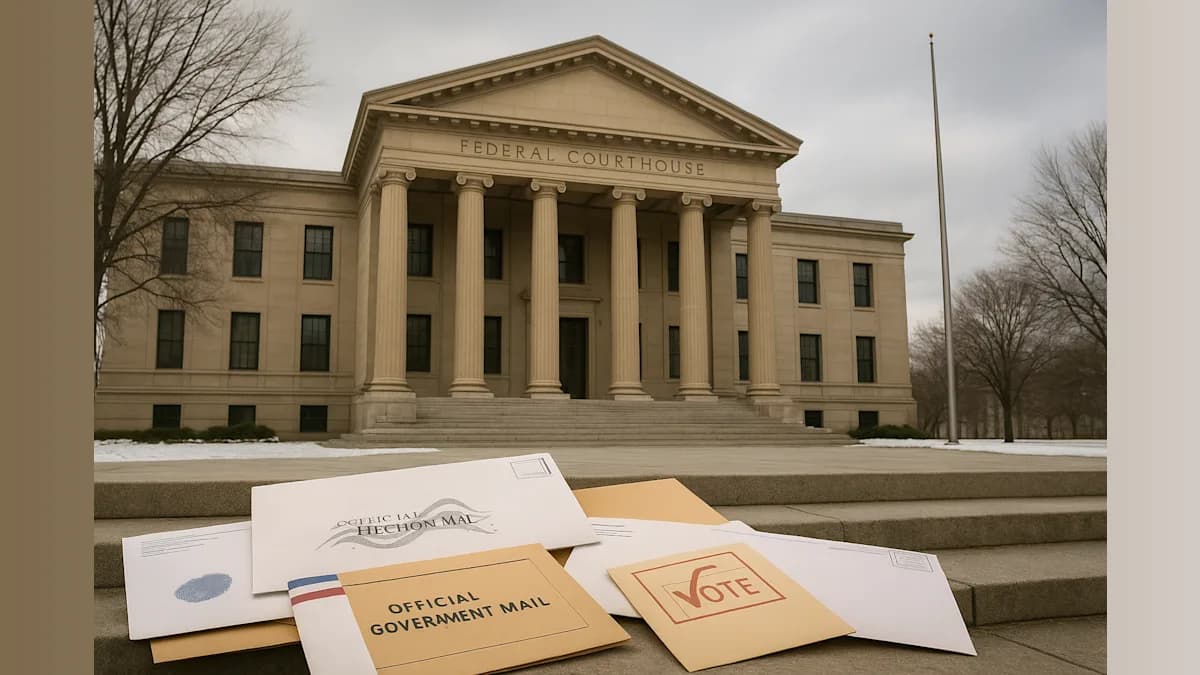 Supreme Court Asked to Lift Block on Mail Voting Restrictions