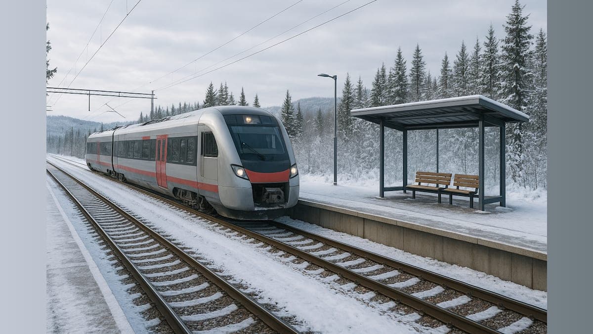 Sweden and Finland Reconnect Cross-Border Rail After Three Decades