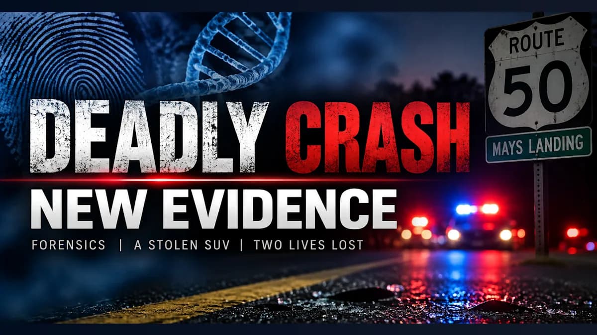 DNA, Fingerprints Put 16-Year-Old Behind Wheel in Deadly Mays Landing Crash, Prosecutors Say