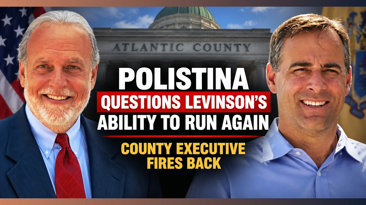 Polistina Questions Levinson's Ability to Run Again; County Executive Fires Back