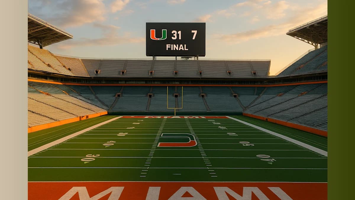 Hurricanes Demolish Stanford Behind Record-Breaking Performances
