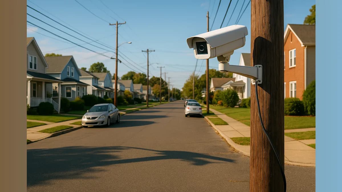 Bipartisan Opposition Grows Against Flock Surveillance Cameras