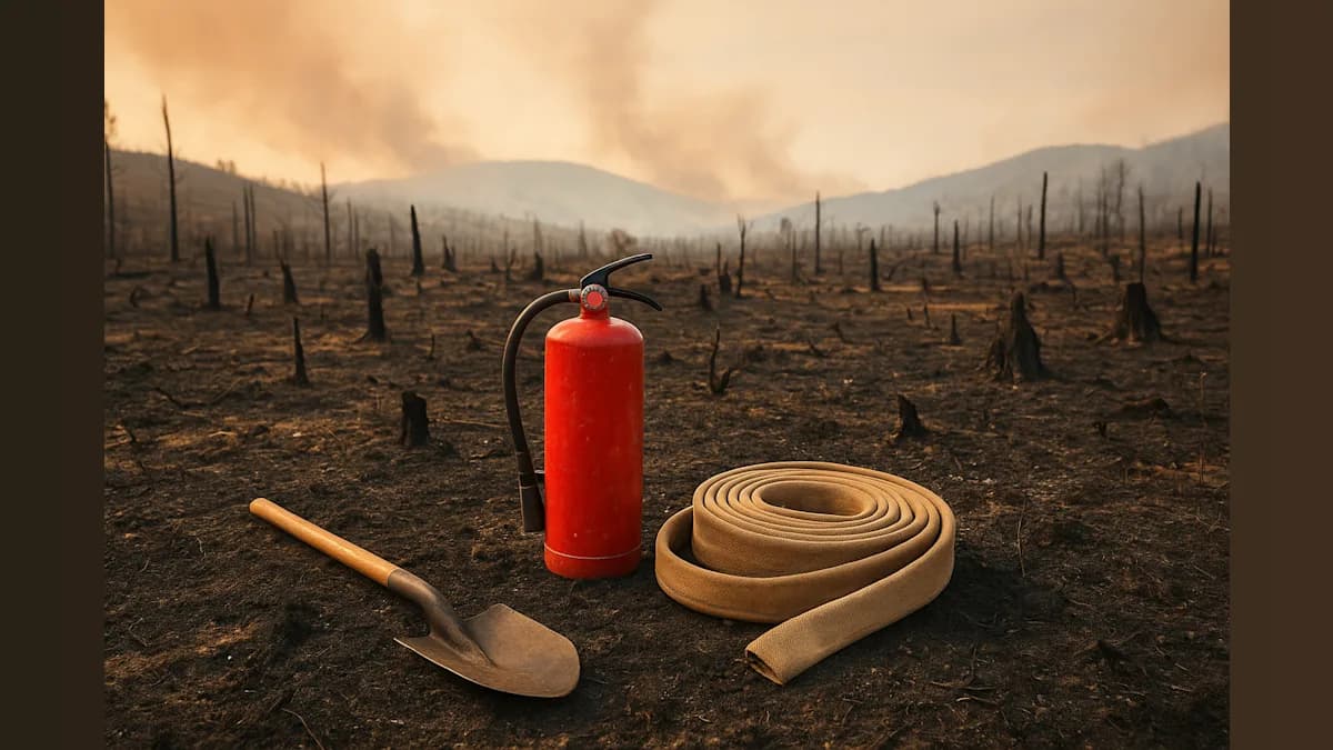 Wildland Firefighter Discusses Historic Western Fire Season