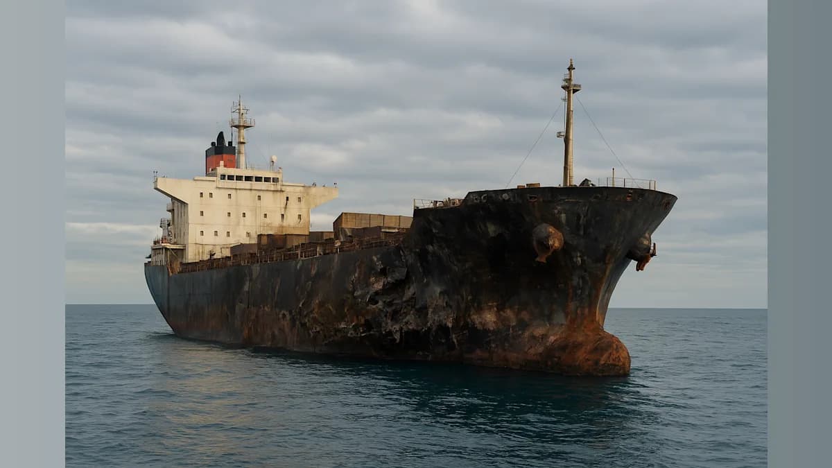 U.S. Strikes Iranian Oil Tankers After Naval Attack