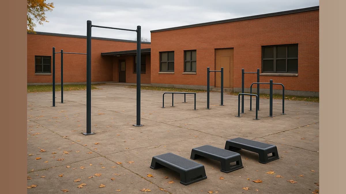 Finnish Company Brings Fitness Equipment to Paris Homeless Shelter