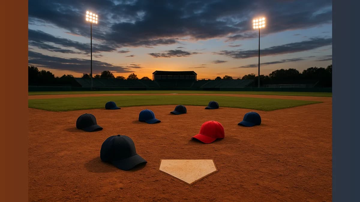 Cardinals and Rockies Players Stage Cap-Tilting Protest
