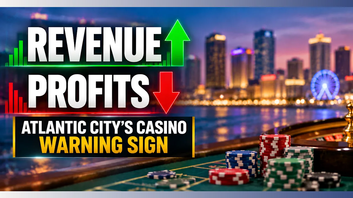 Atlantic City Casinos Are Bringing In More Money. So Why Are Profits Falling?