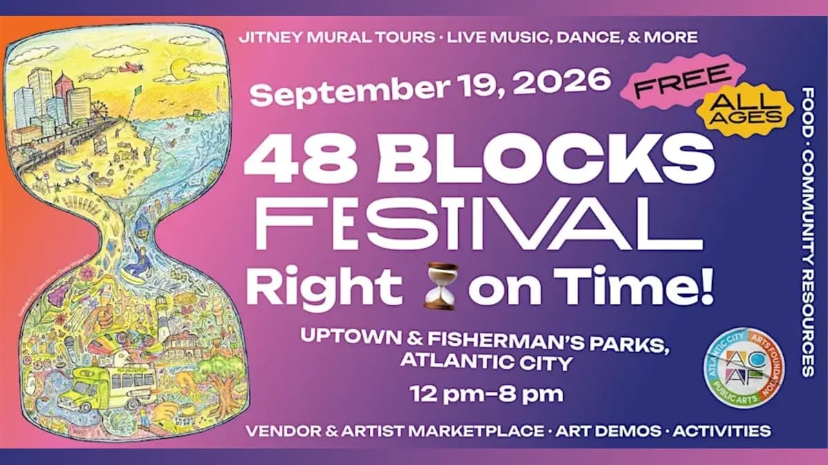Free Arts Festival Celebrates Atlantic City's Creative Side