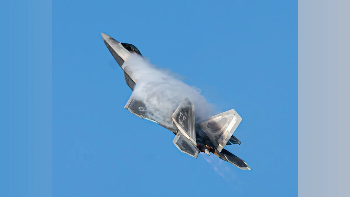 F-22 Raptor, Atlantic City-Based F-16s to Roar Over Wildwoods This Weekend