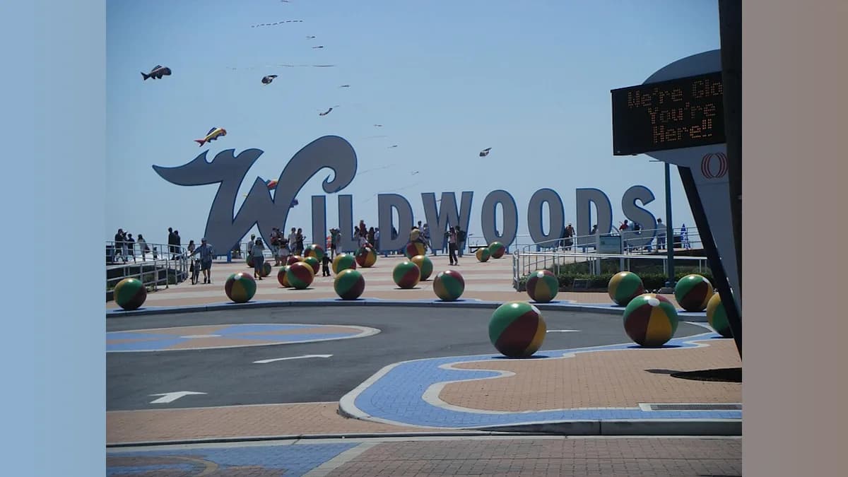 Wildwood Traffic Stop Leads to Two Loaded Guns, Machine-Gun Conversion Device