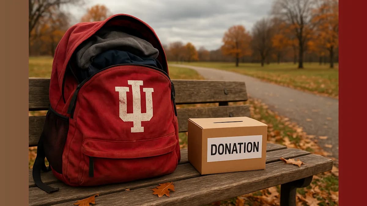 IU Backpack Leads Graduate to Rescue Homeless Former Hoosier Star