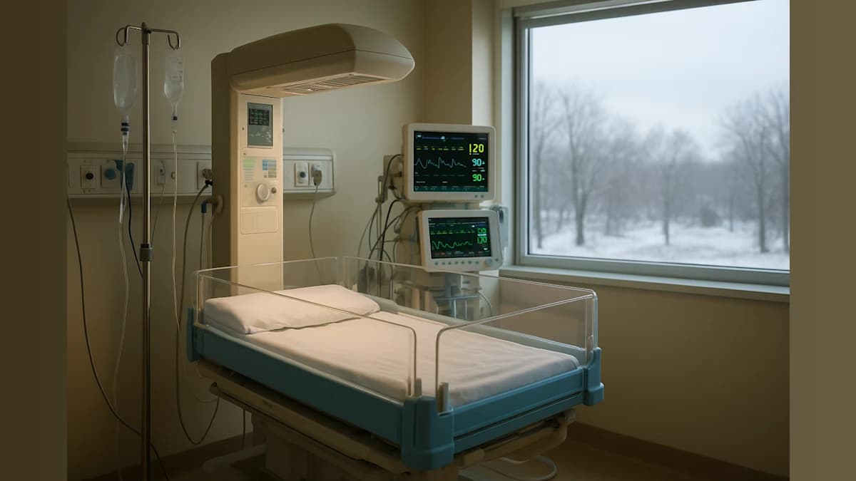 Baby Survives Heart Failure with Rare Berlin Heart Device