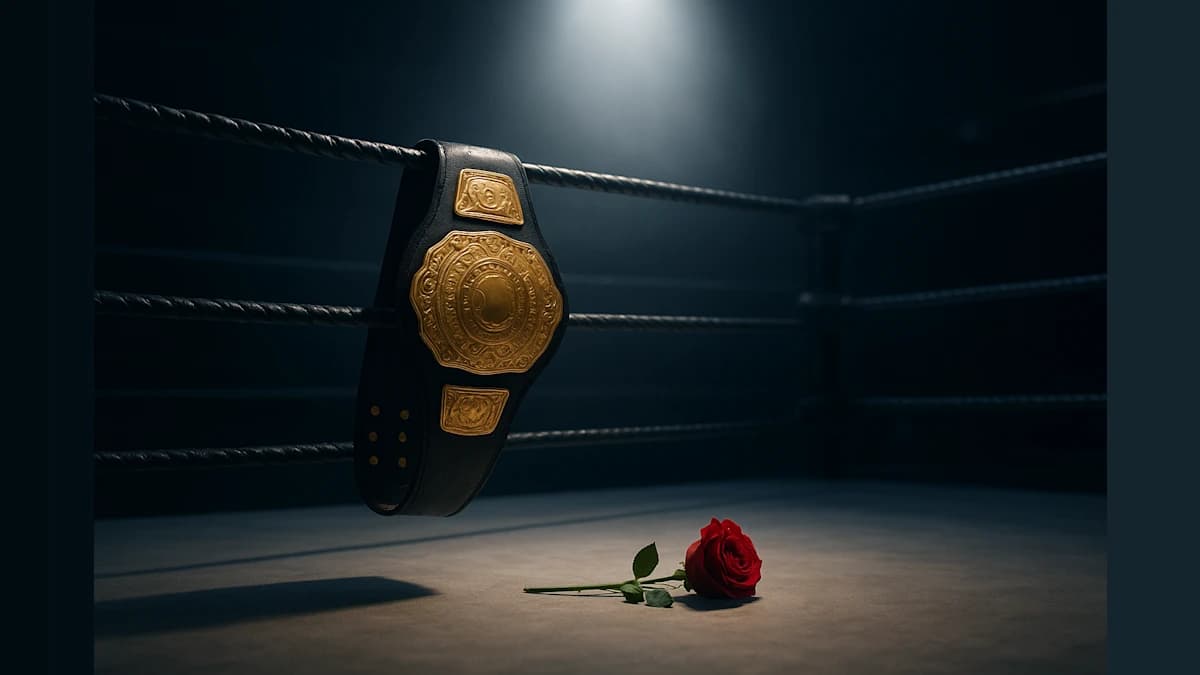 Wrestler Honors Late Friend Moments After Championship Victory