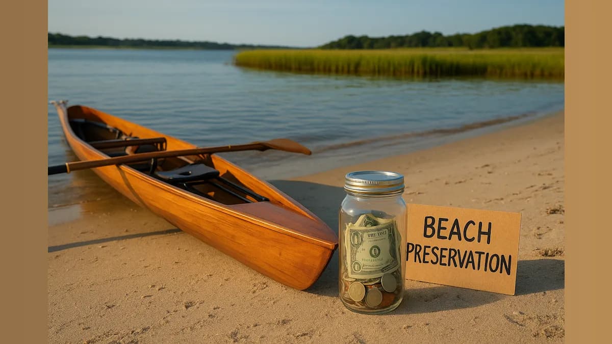 Local Rowers Raise $13K for Beach Preservation