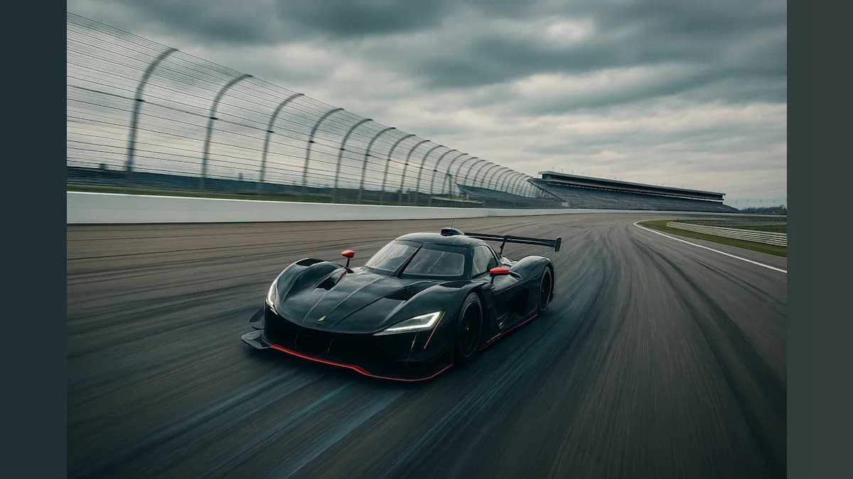 British Driver Born Without Arms Races at 110 MPH