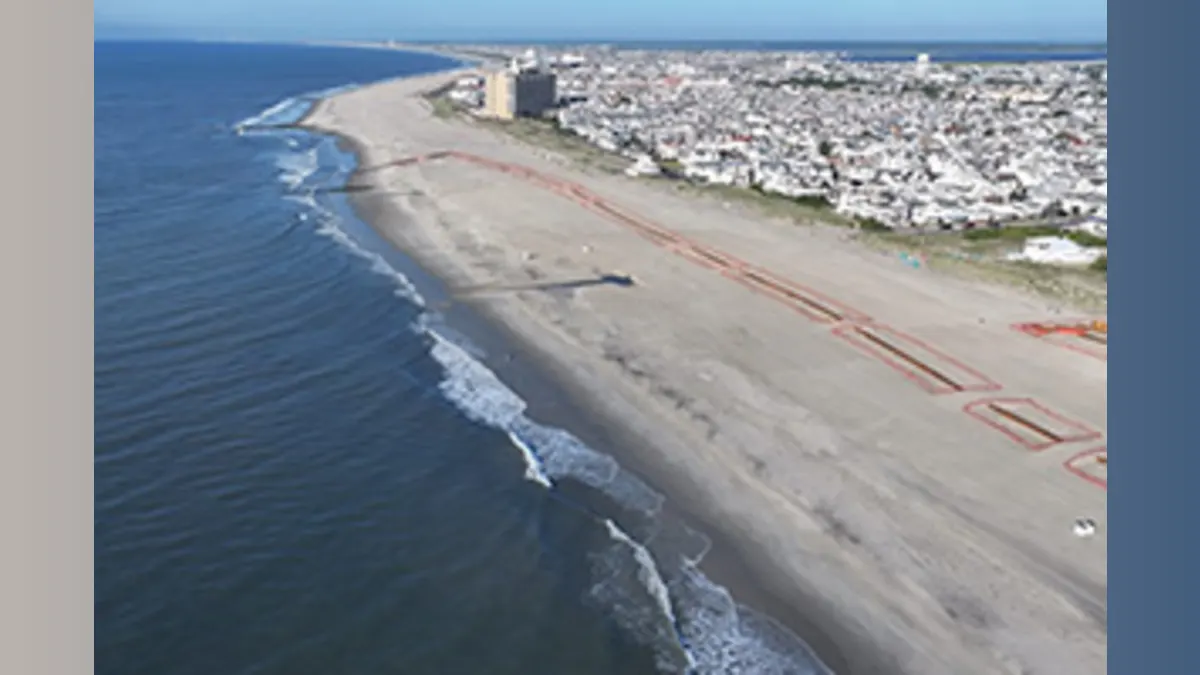 Ocean City's $19.5 Million Beach Replenishment Project Is Complete