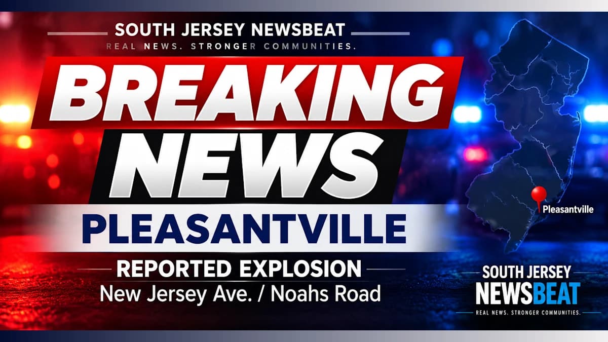BREAKING: Emergency Crews Respond to Reported Explosion in Pleasantville