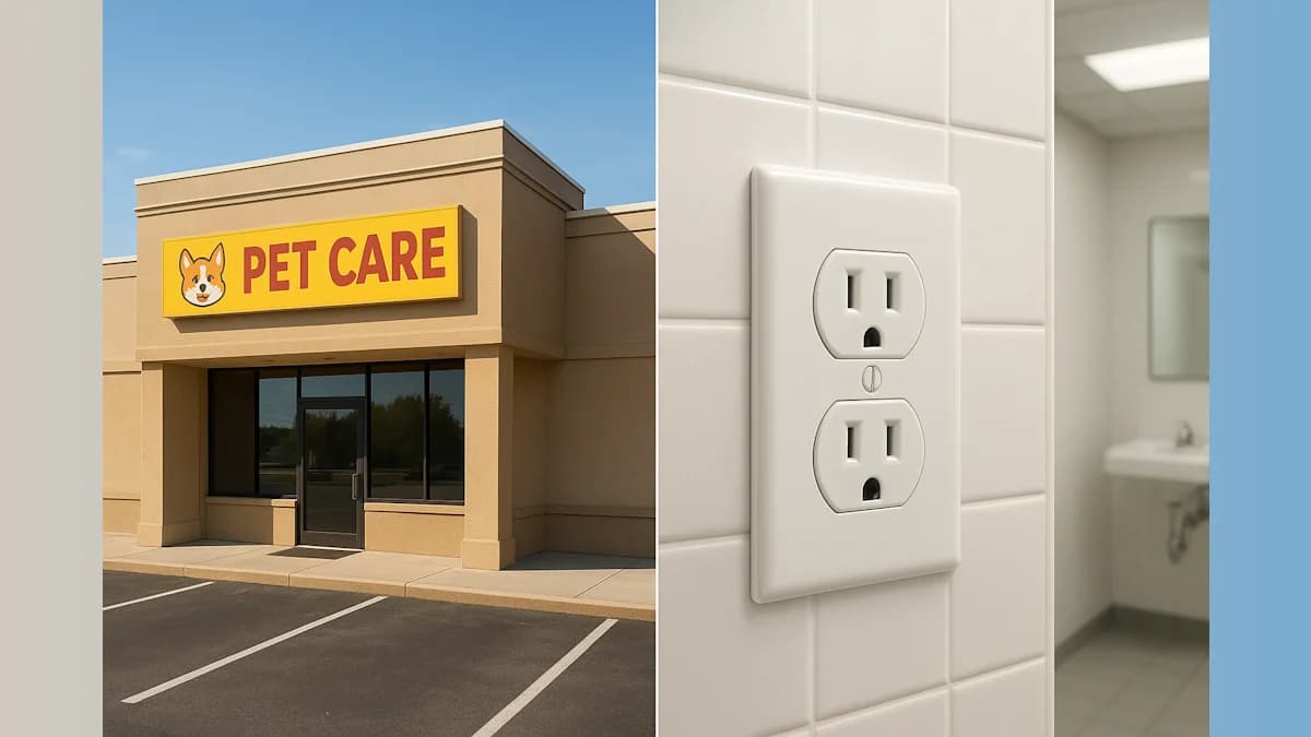 Dog Day Care Owner Arrested Over Hidden Bathroom Camera