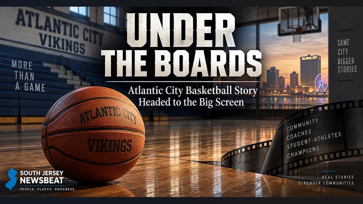 Atlantic City’s Basketball Glory Years Headed to Big Screen in ‘Under the Boards’