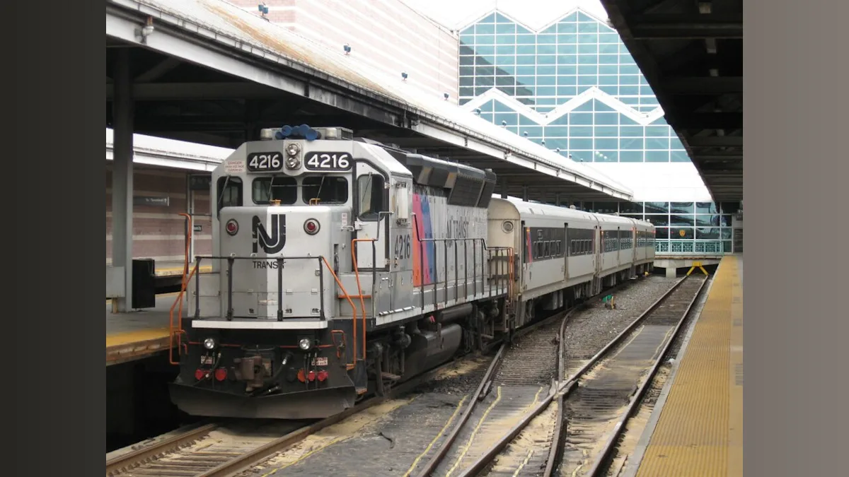 Atlantic City Line Train Fatally Strikes Person; 120 Passengers Aboard