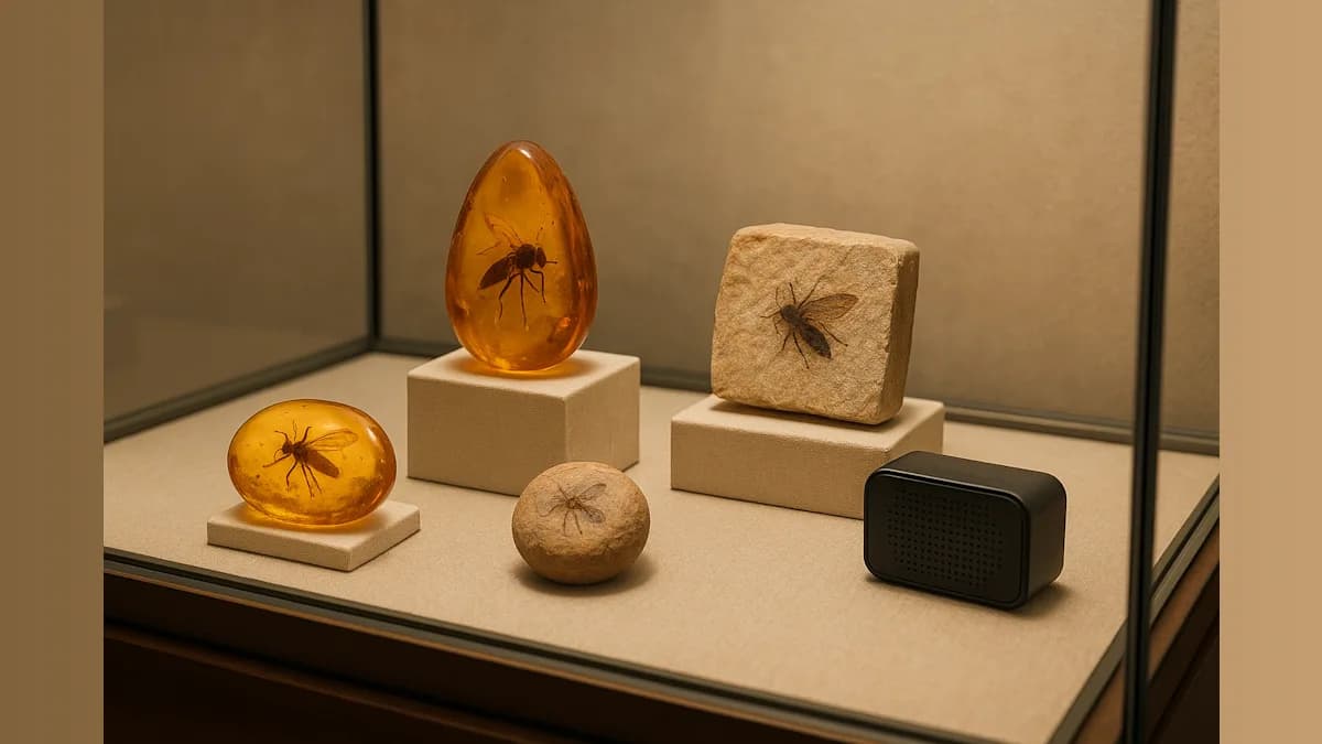 Jurassic Insect Songs Recreated After 165 Million Years