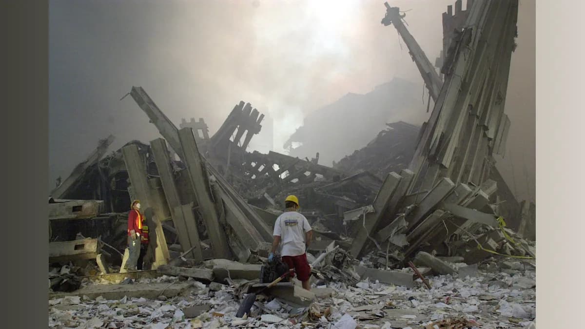 Levinson Reflects on 9/11 Failures: ‘We Kind of Fell Short of the Mark’