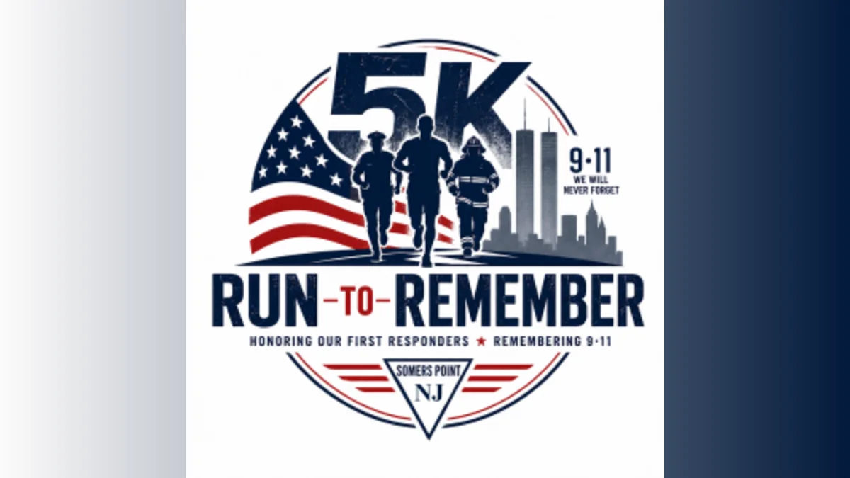 Somers Point’s Run to Remember Adds New First Responder Competition for 25th Anniversary of 9/11