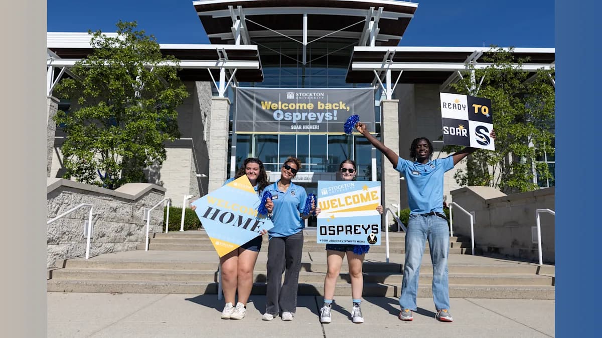 Stockton Welcomes 1,300-Plus Freshmen as University Confronts Enrollment Challenges
