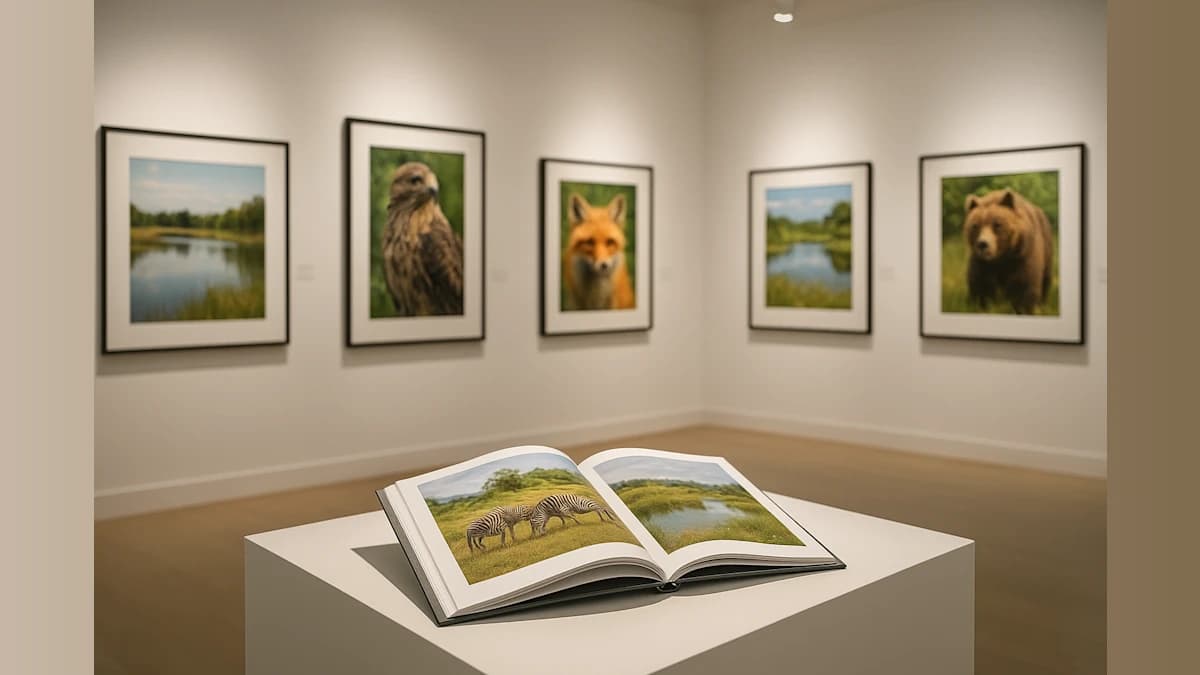 Decade of Wildlife Comedy Comes to London Exhibition