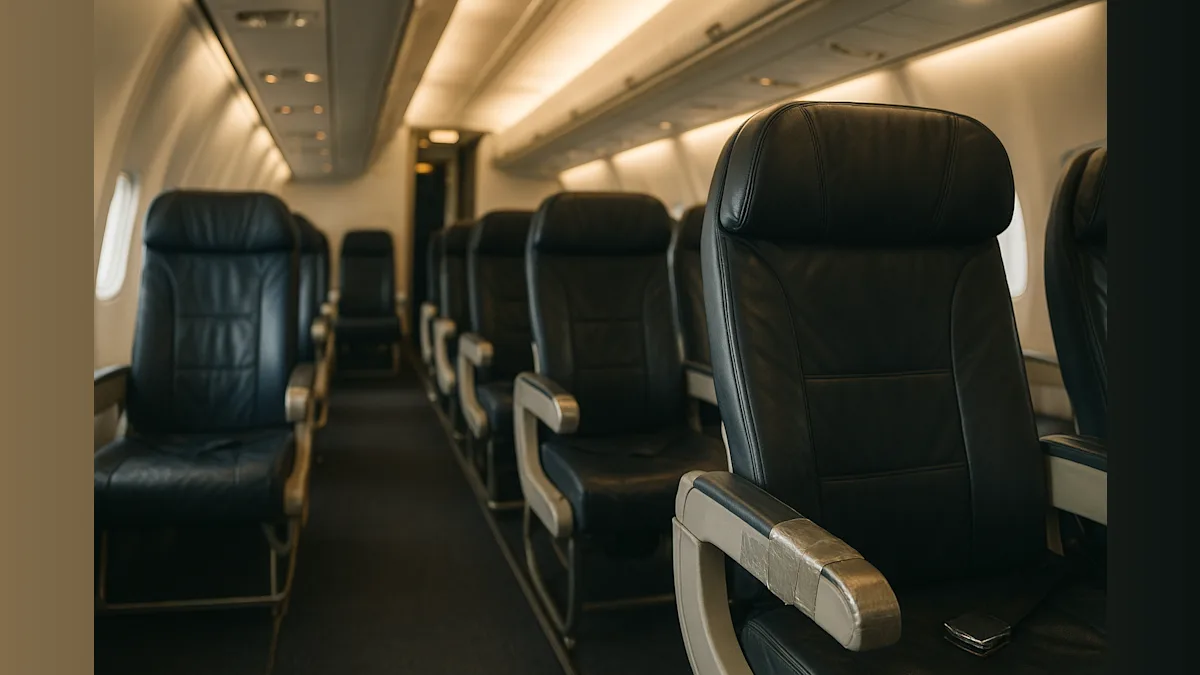 Duct-Taped Airline Passenger Arrested After Maryland Diversion