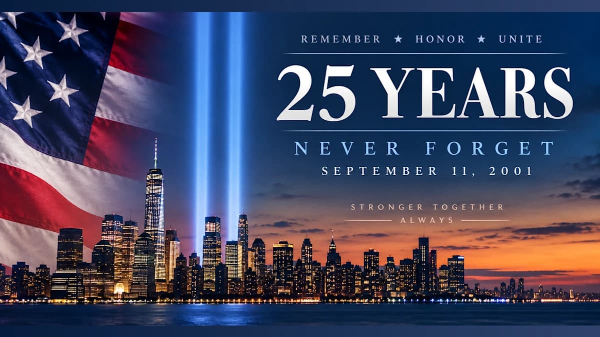 South Jersey Marks 25 Years Since 9/11 With Remembrance Ceremonies Friday
