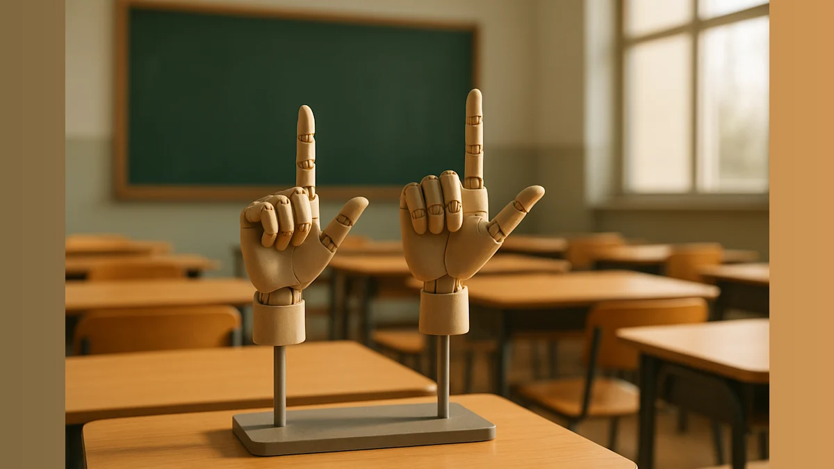 Robotic Hands Bring Sign Language to Kenyan Classrooms