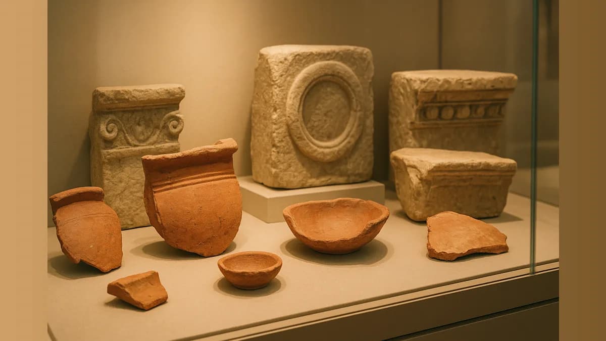 Roman Emperor's Circular Bath Complex Unearthed in Serbia