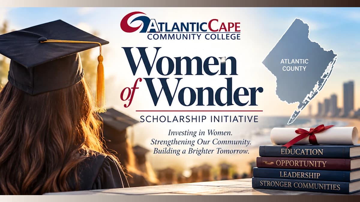 Atlantic County Could Get Its Own ‘Women of Wonder’ Scholarship Program