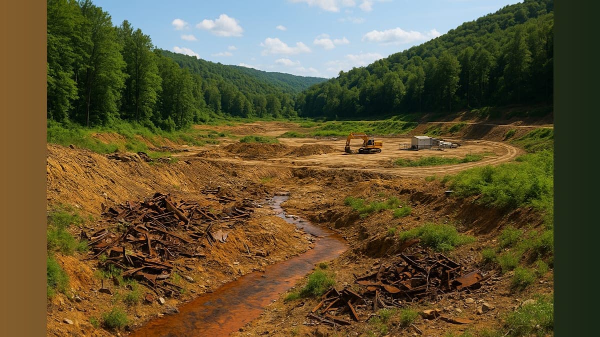 EPA Approves First Cleanup Permit Under New Mining Law