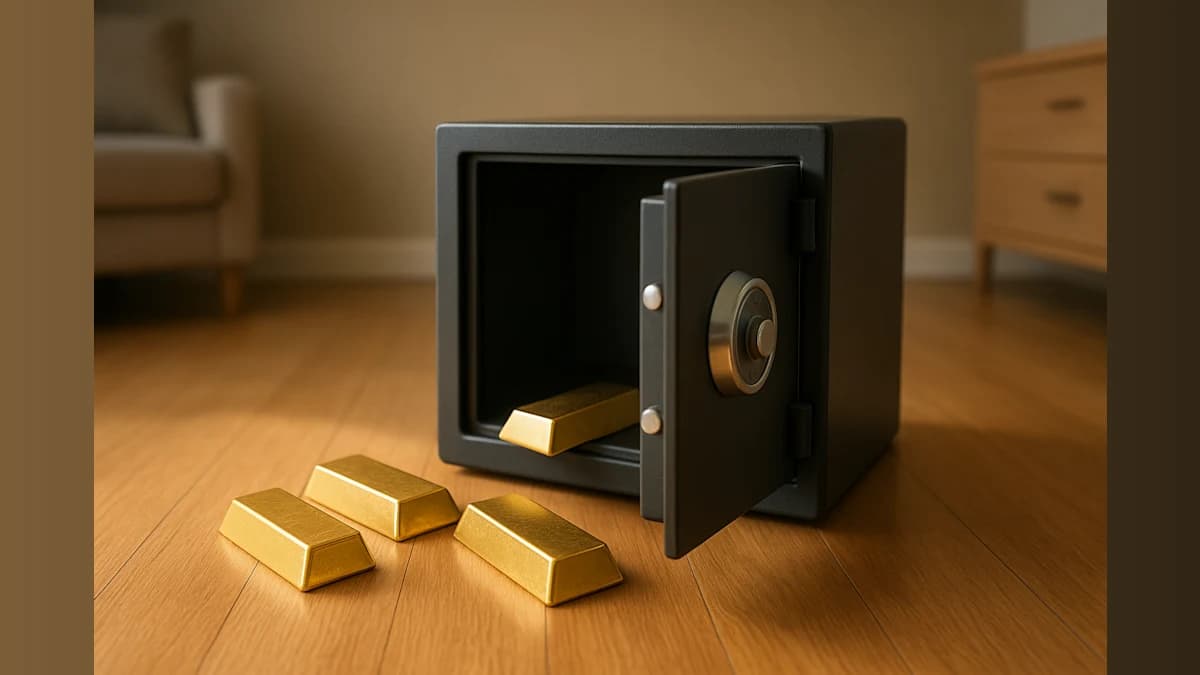 Former CIA Officer Nears Plea Deal in Gold Bar Case