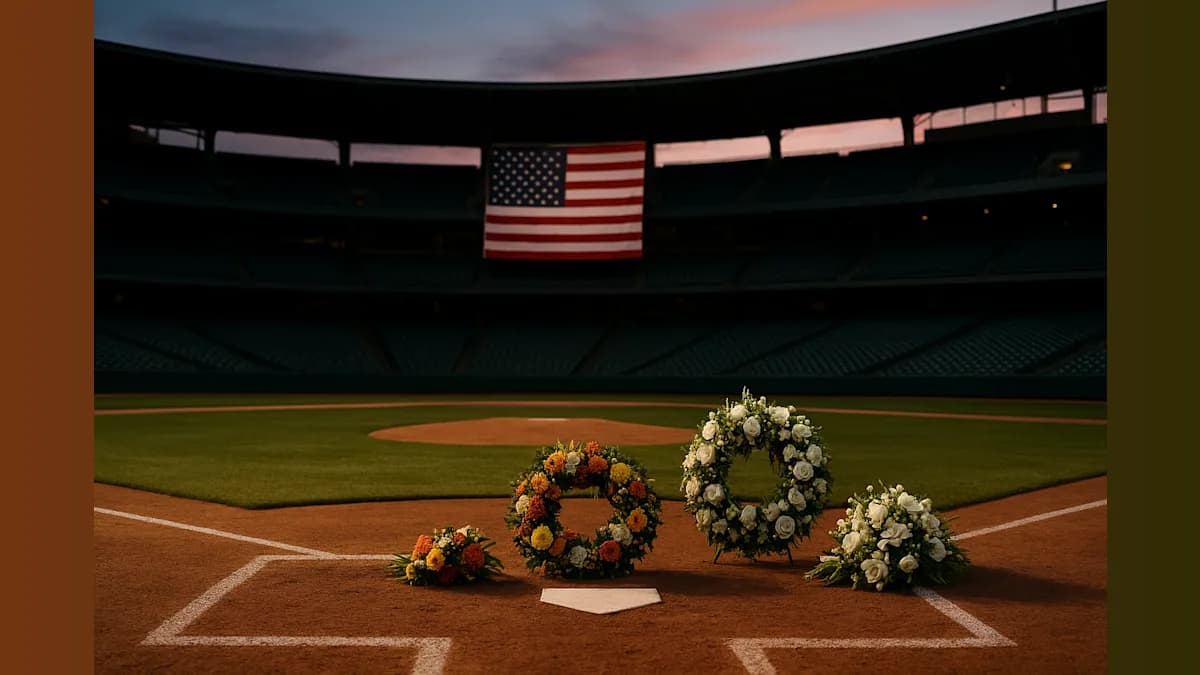 Derek Jeter Honors 9/11 Victims at Yankees Ceremony