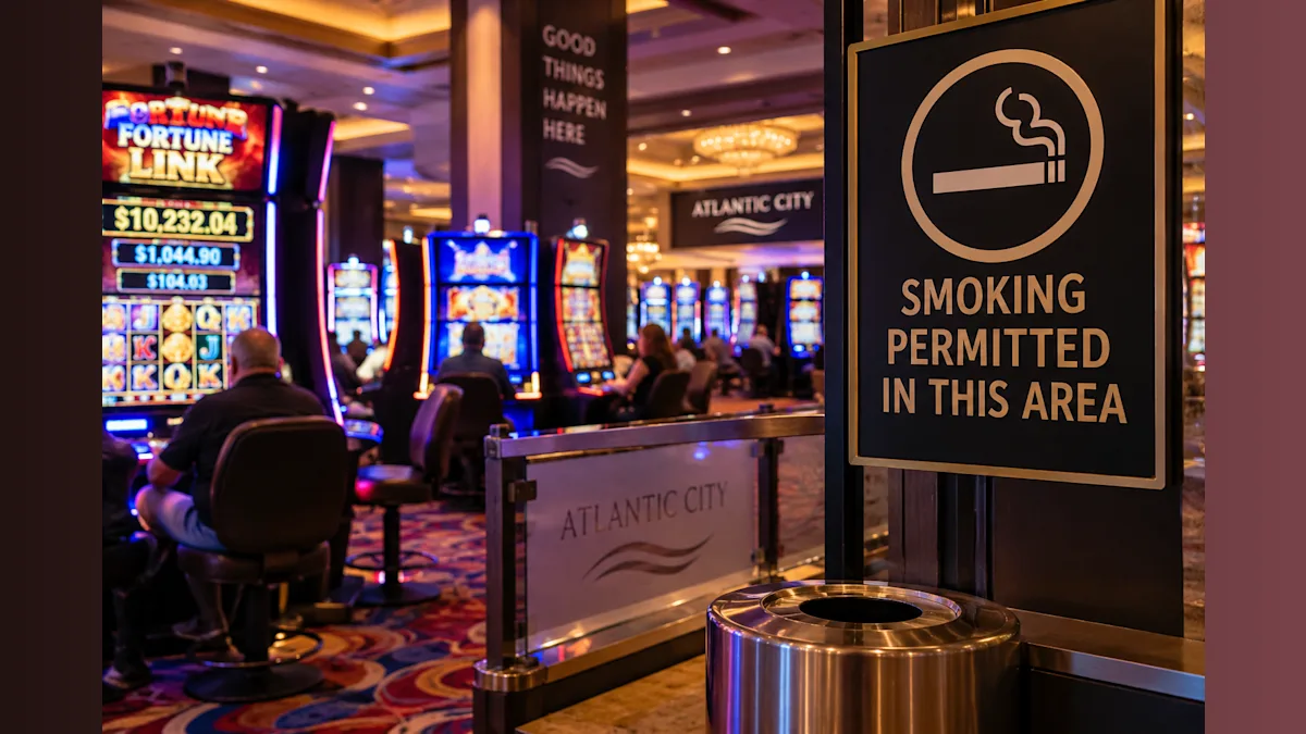 Rowan Backs Atlantic City Casino Smoking Compromise as Full-Ban Debate Stalls