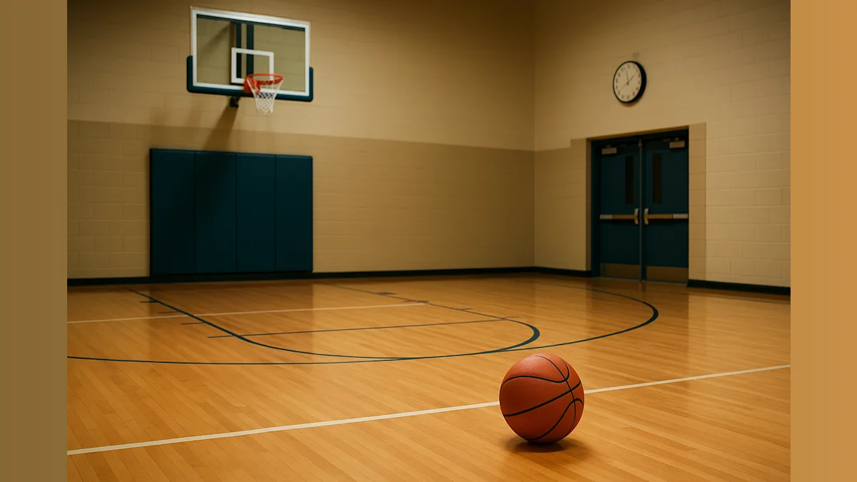 Boxing Legend Mayweather Plays Hoops Until 5 AM