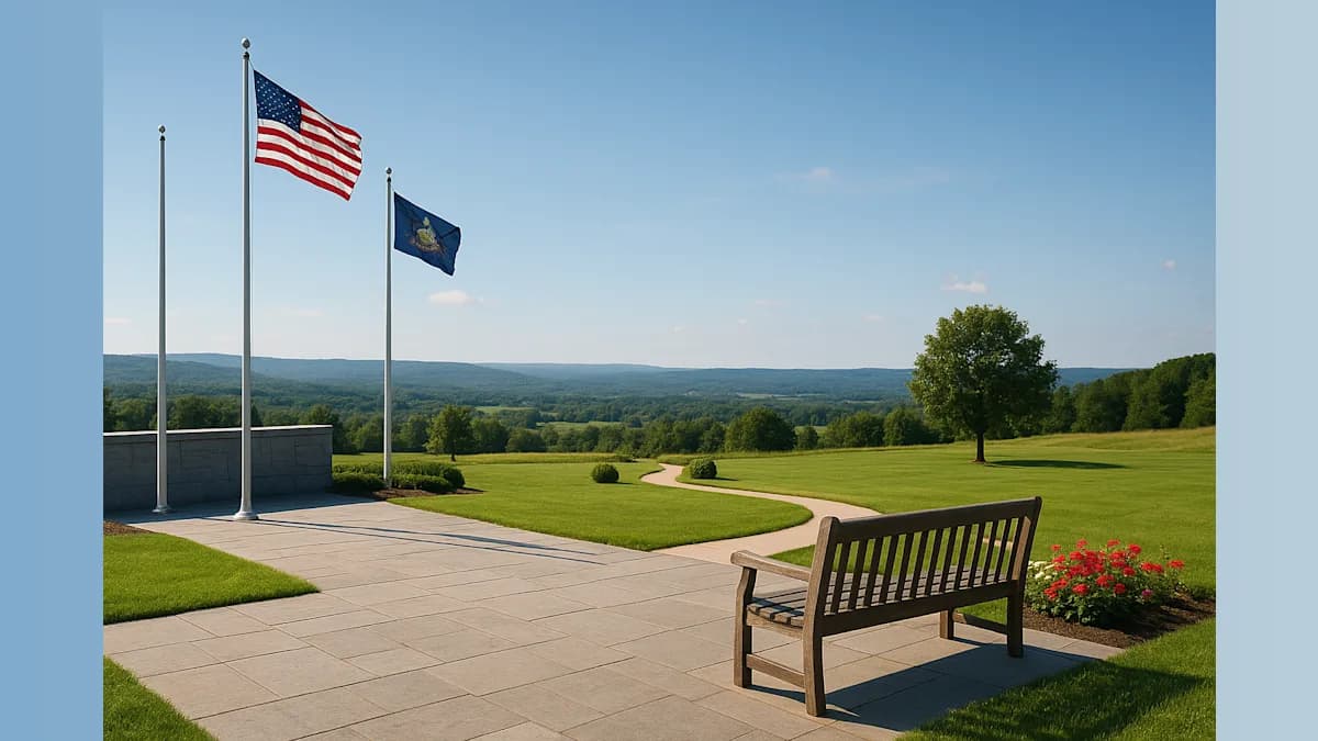 Sister Finds Peace at Flight 93 Memorial 25 Years Later