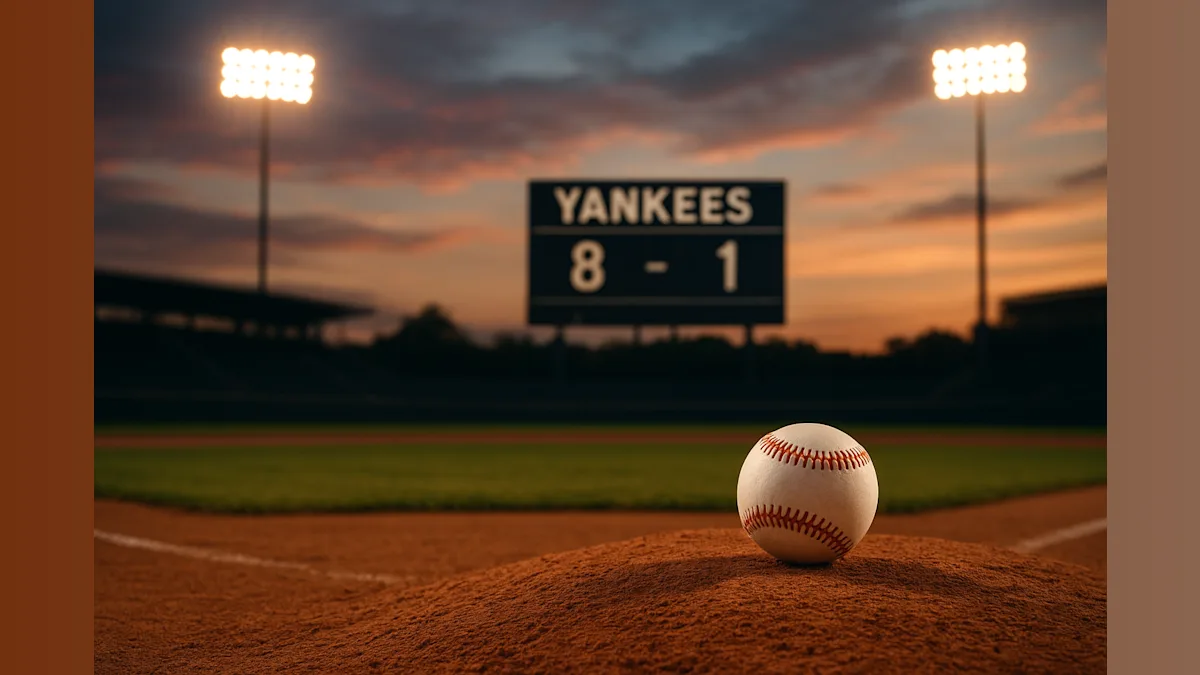 Schlittler's Dominant Outing Fuels Yankees Victory Over Mets