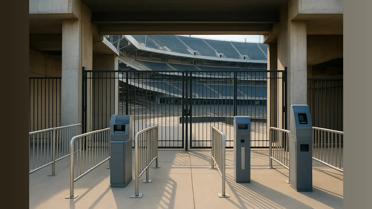 Giants Running Back Delayed at MetLife Stadium Gate