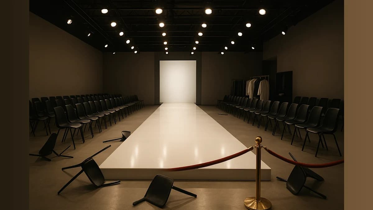 Social Media Star Removed from New York Fashion Week Runway